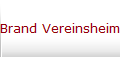 Brand Vereinsheim